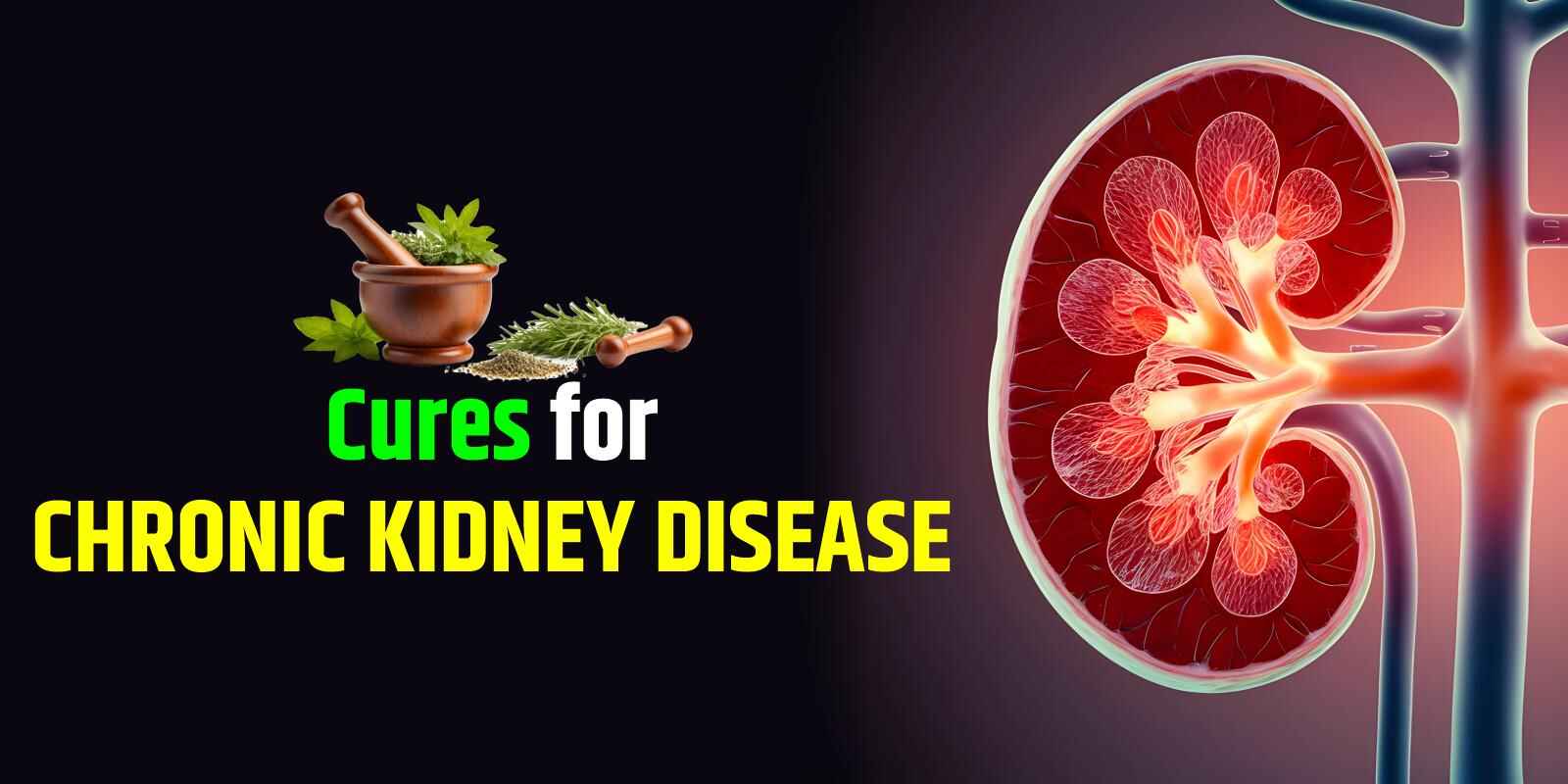 Cures for Chronic Kidney Disease